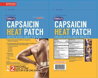 90220 Coralite Pain Patch Cap (90220 Coralite Pain Patch Cap)